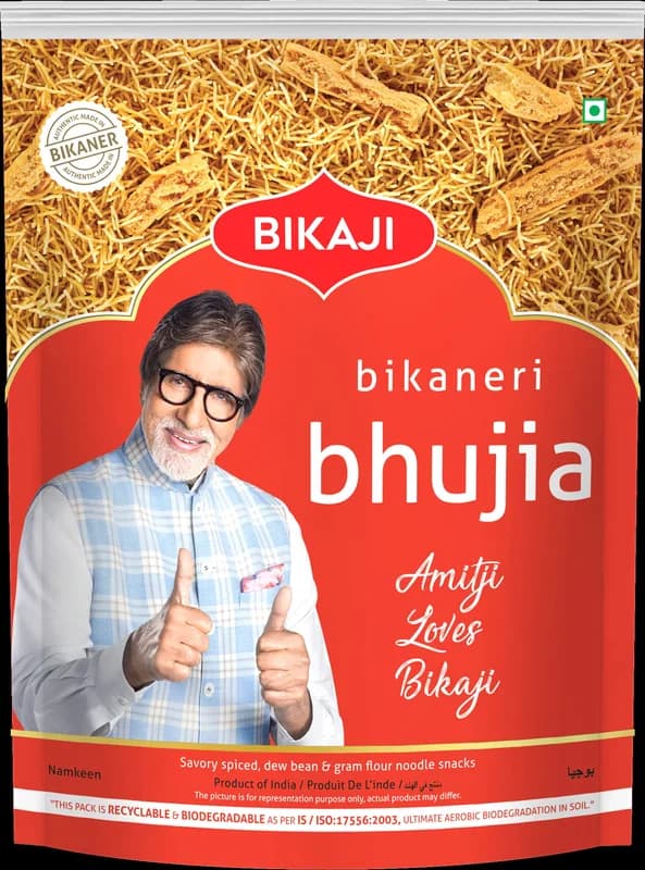 Bikaji Bikaneri Bhujia 400gm