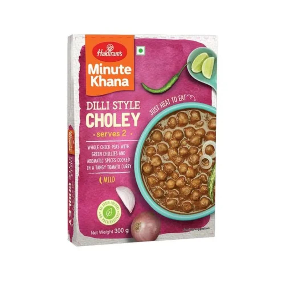 Haldiram  Delhi Style Choley300gm