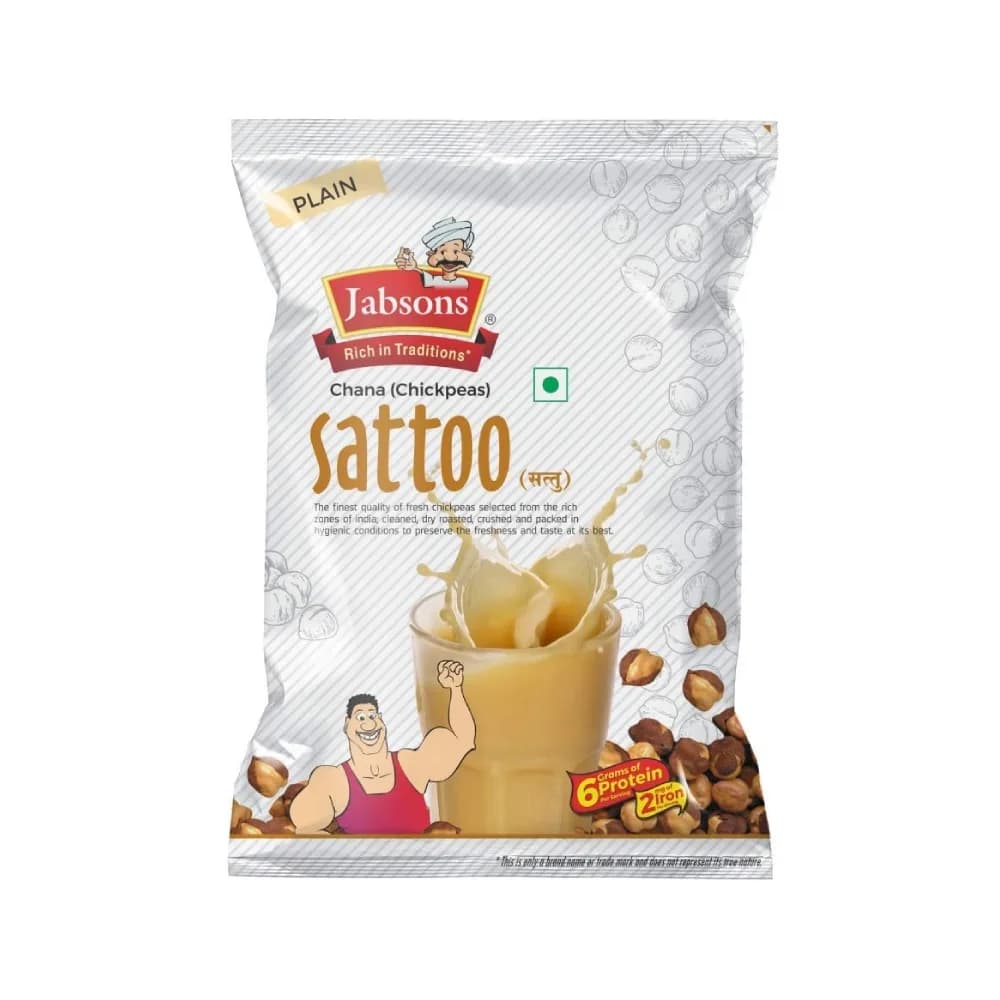Jabsons Satto-Chana-Plain 250g