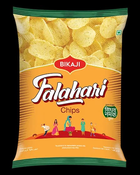 Bikaji Falahari Chips (For Fasting) 40gm