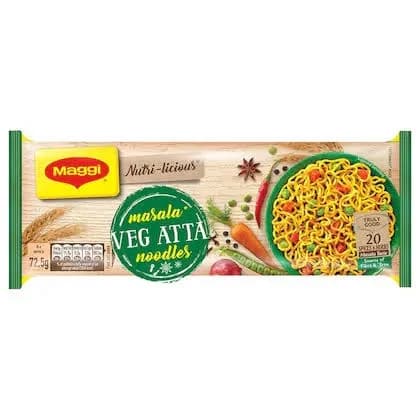 Maggi Veg Aata Noodles 290gm