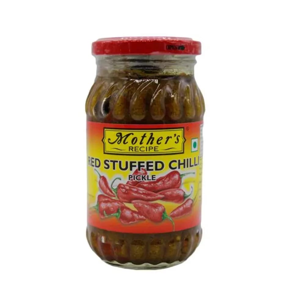 Mothers Red Stuffed Chilli Pickle 40Pgm