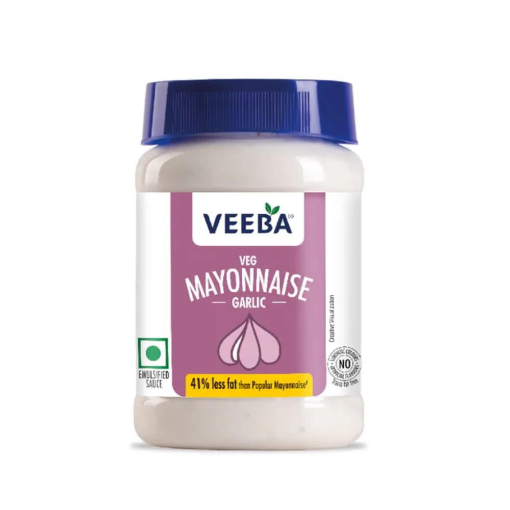 Veeba Veg Mayonnaise Garlic250g