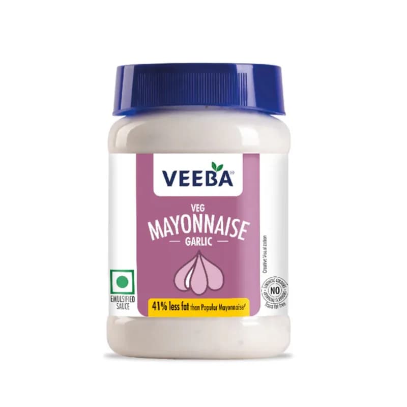 Veeba Veg Mayonnaise Garlic250g