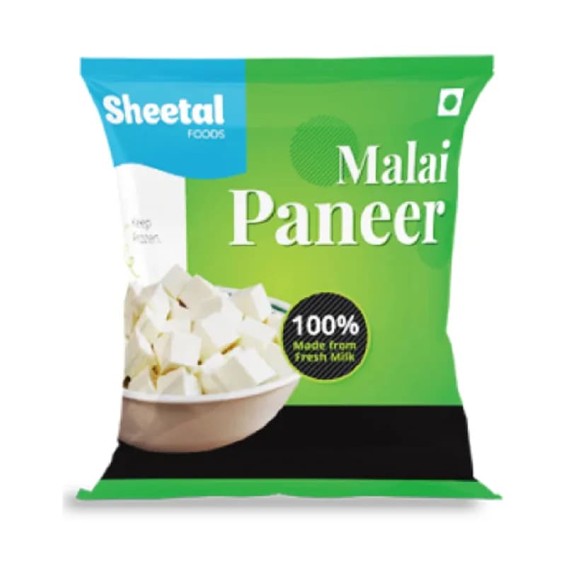 Sheetal Paneer Cubes 500gm