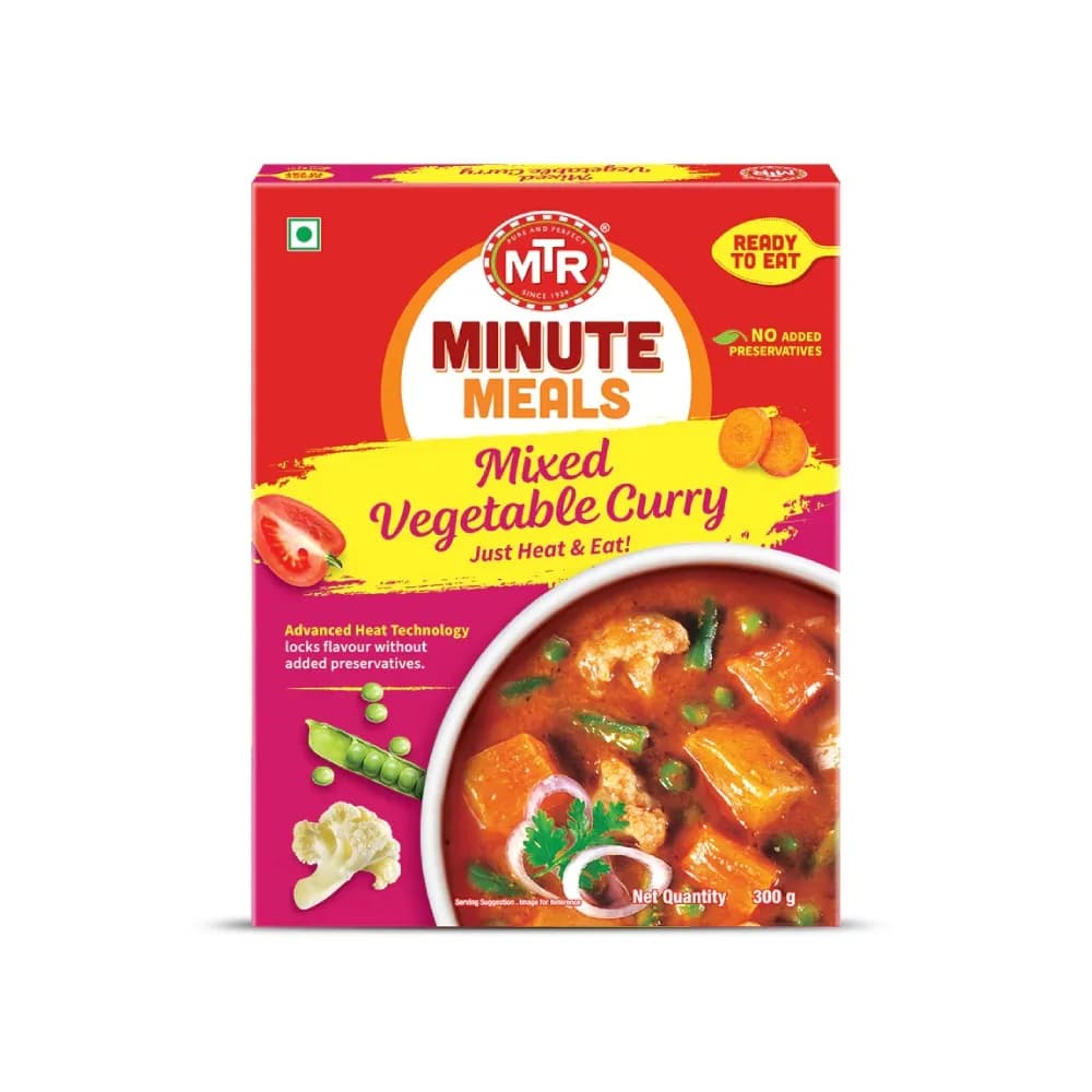 Mtr Mix Veg Curry 300gm
