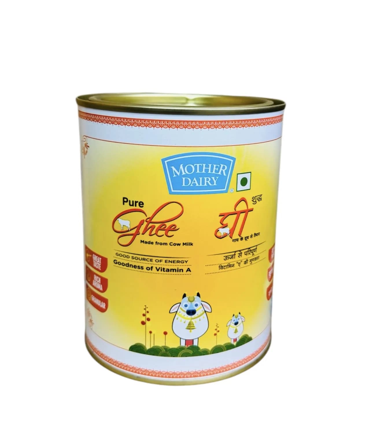 Mother Dairy Pure Cow Ghee 1Ltr