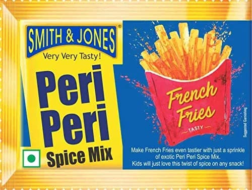 Smith & Jones Peri Peri Masala 6.5gm (6 Packet)