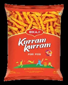 Bikaji Kurram Kurram (Kurkure) 40gm