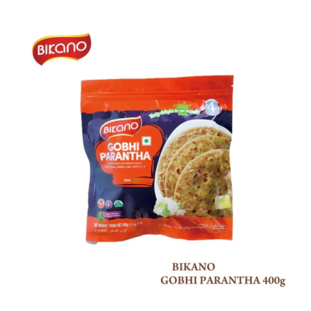 Bikano Gobhi Parantha 400g