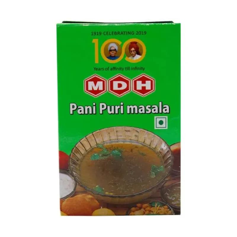 Mdh Pani Puri Masala 100g