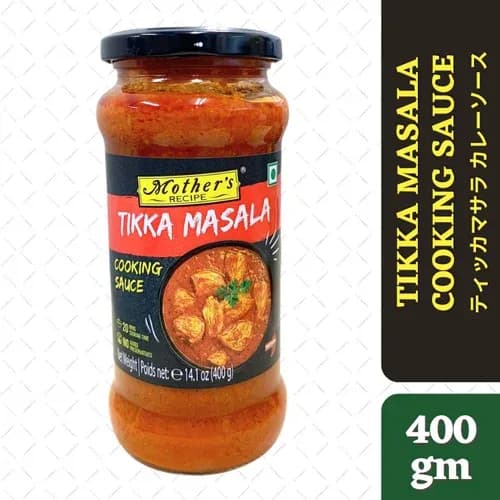 Mothers Tikka Masala Cooking Sauce 400g