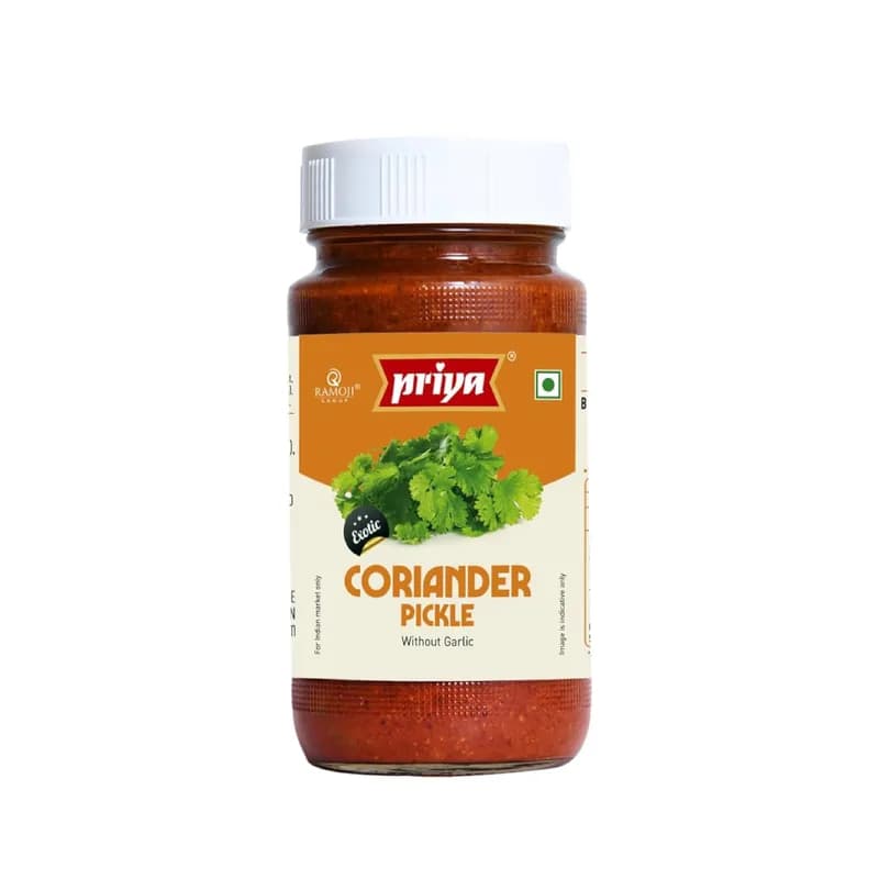 Priya Coriander Pickle 300gm