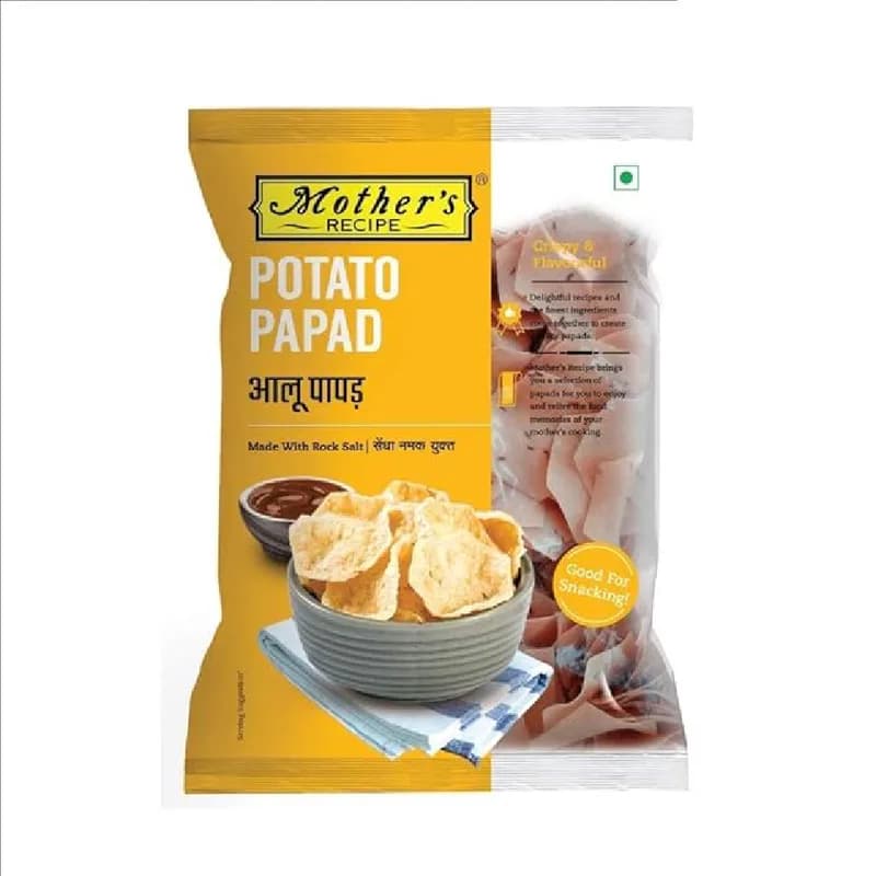 Mother’S Potato Papad 70gm