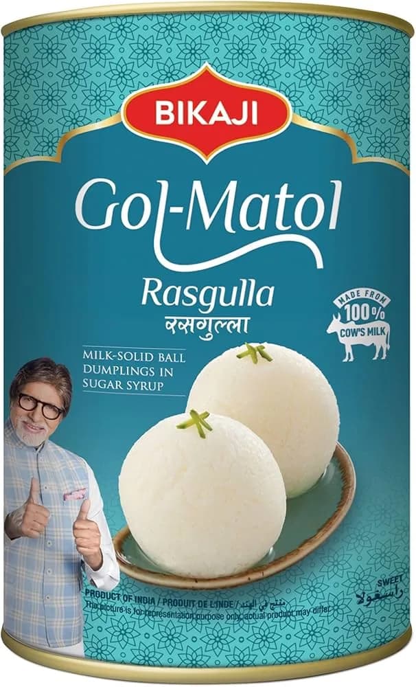 Bikaji Rasgulla 1kg