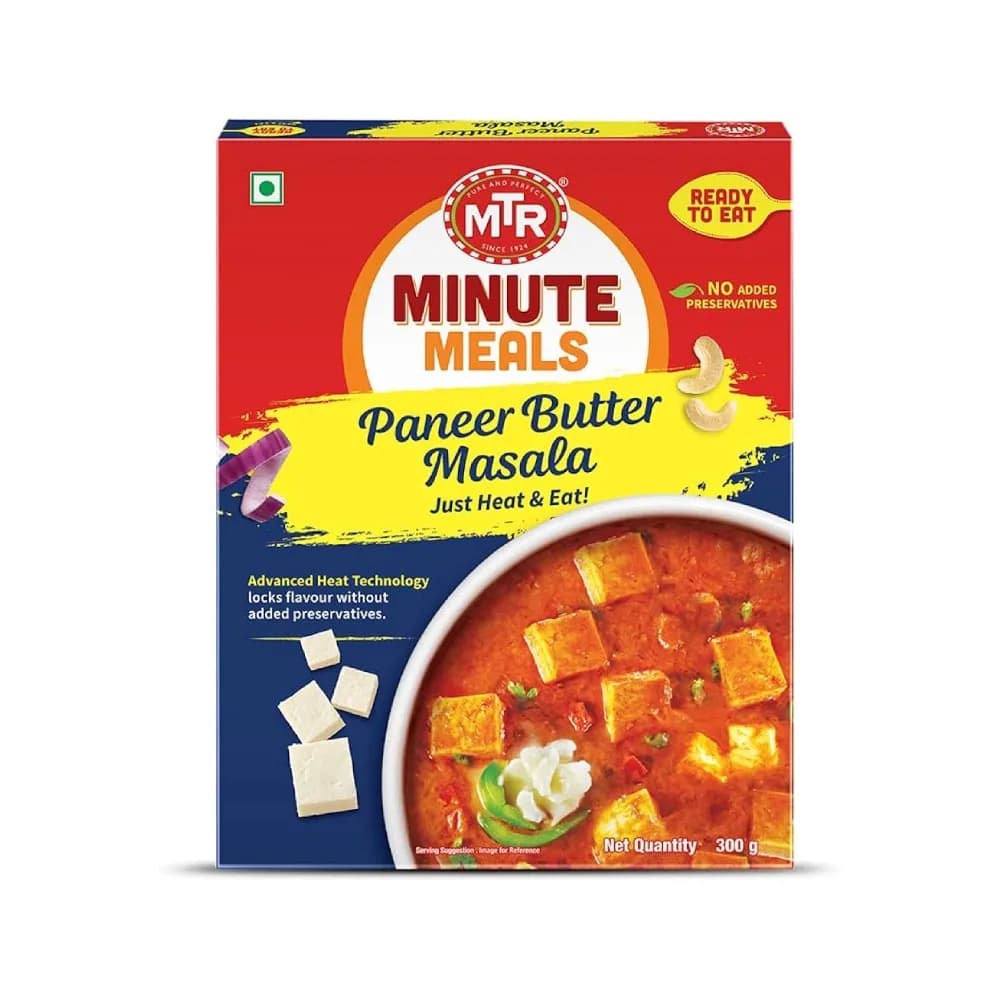 Mtr Paneer Butter Masala 300gm