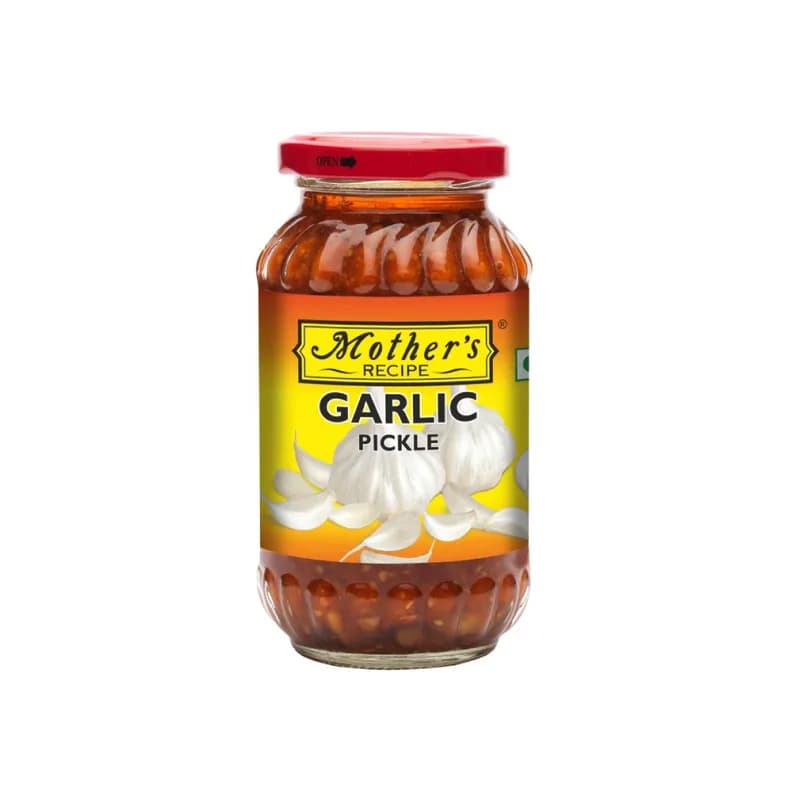 Mothers Garlic Pickle  300gm
