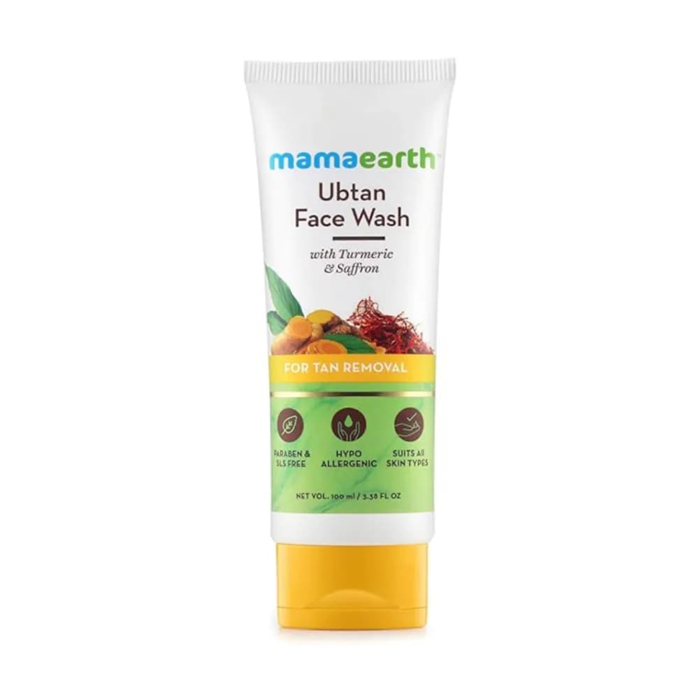 Mama Earth Ubtan Face Scrub 100ml