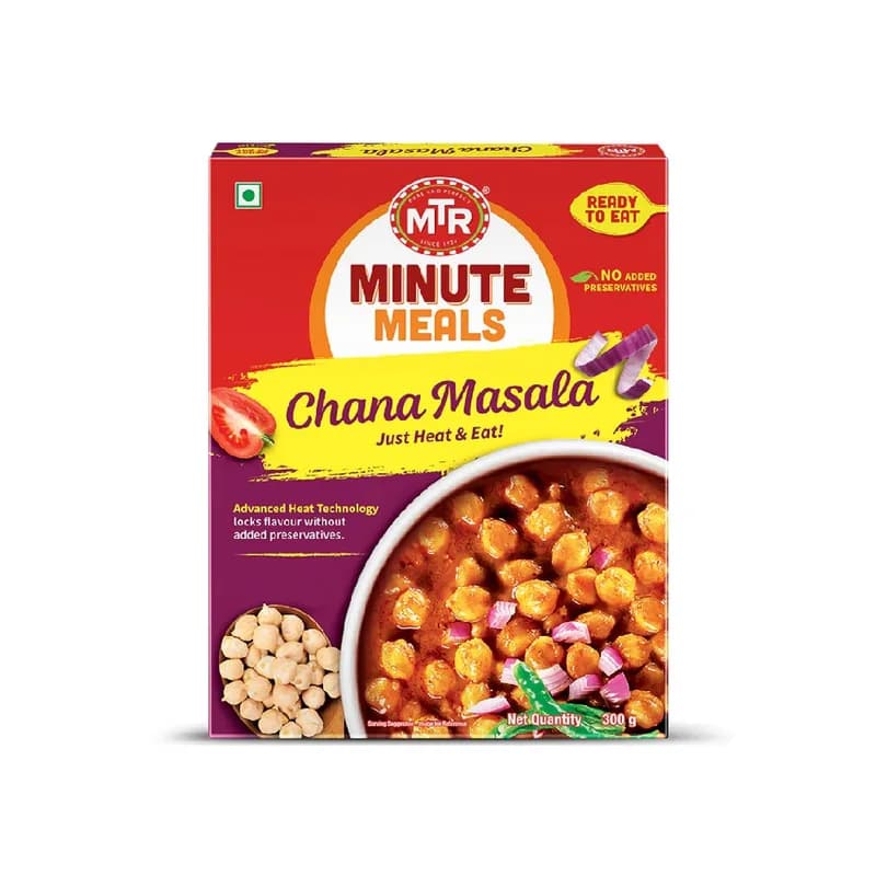 Mtr Chana Masala 300gm