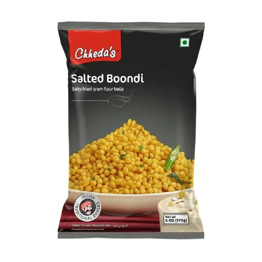 Chheda’S Salted Boondi 170gm