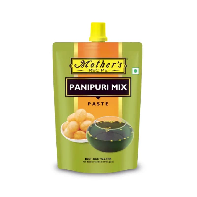 Mothers Pani Puri Mix Paste 200gm