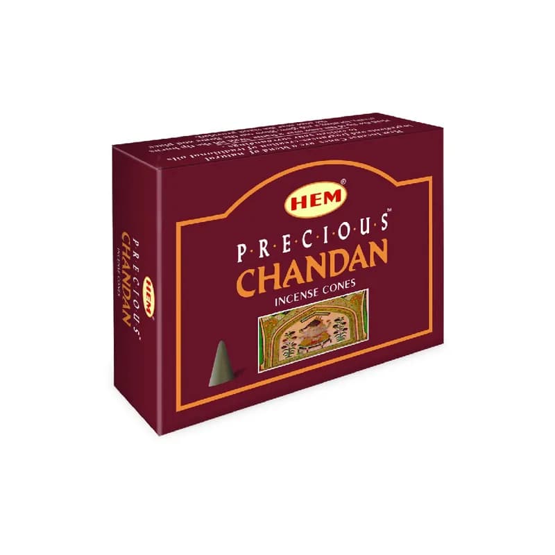 Chandan Incence Cones