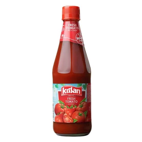 Kissan Fresh Tomato Ketchup 500gm