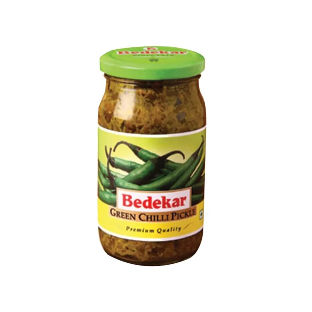 Bedekar Green Chilli Pickle 400gm