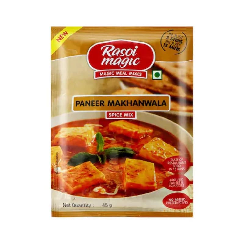 Paneer Makhanwala Spice Mix45gm