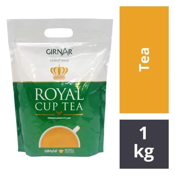 Girnar Royal Cup Tea Premium Ctc Leaf 1kg