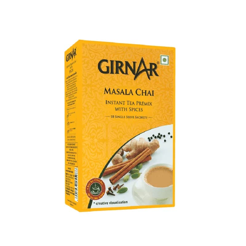 Girnar Masala Chai Premix 10 Sachets