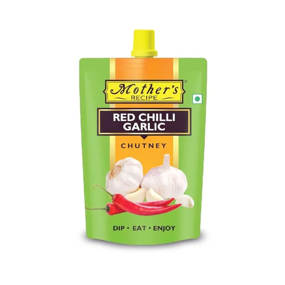 Mother’S Red Chilli Garlic Chutney 200g