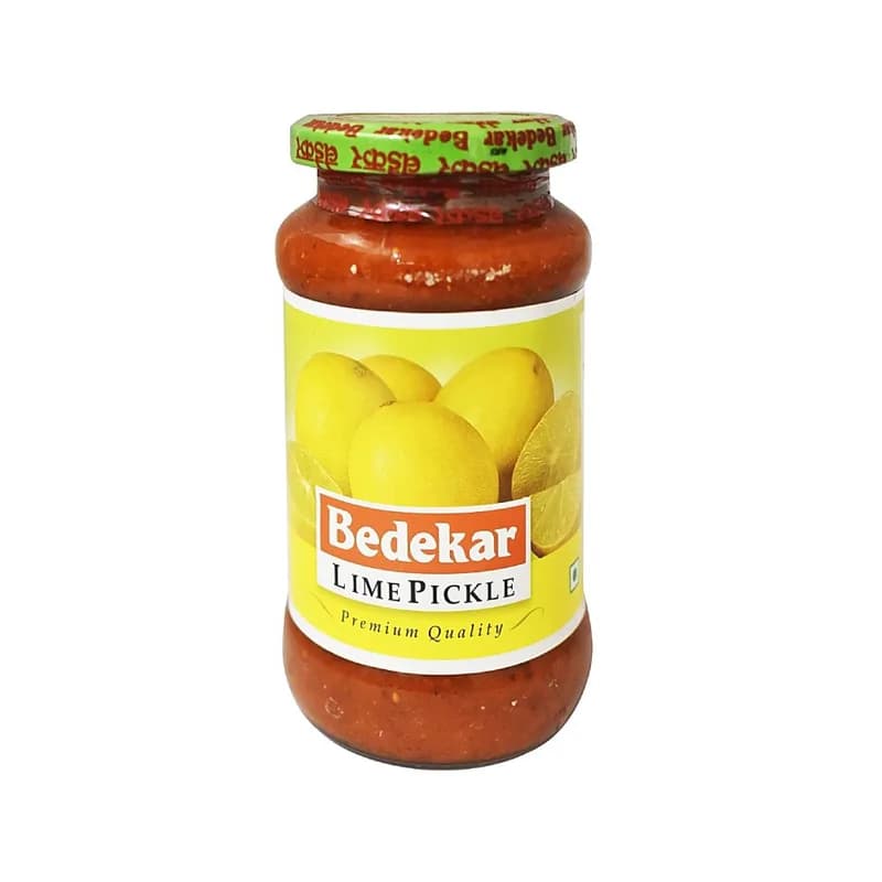 Bedekar Lime Pickle 500gm