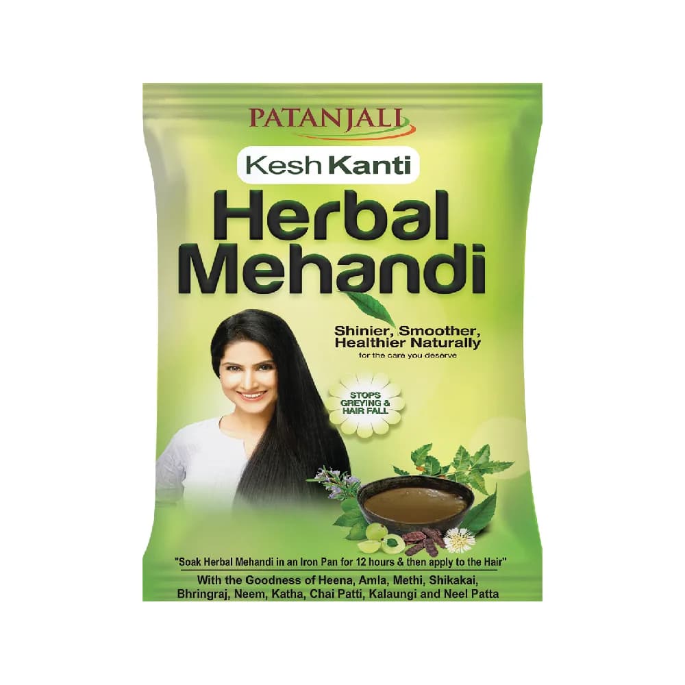 Patanjali Herbal Mehndi 75gm