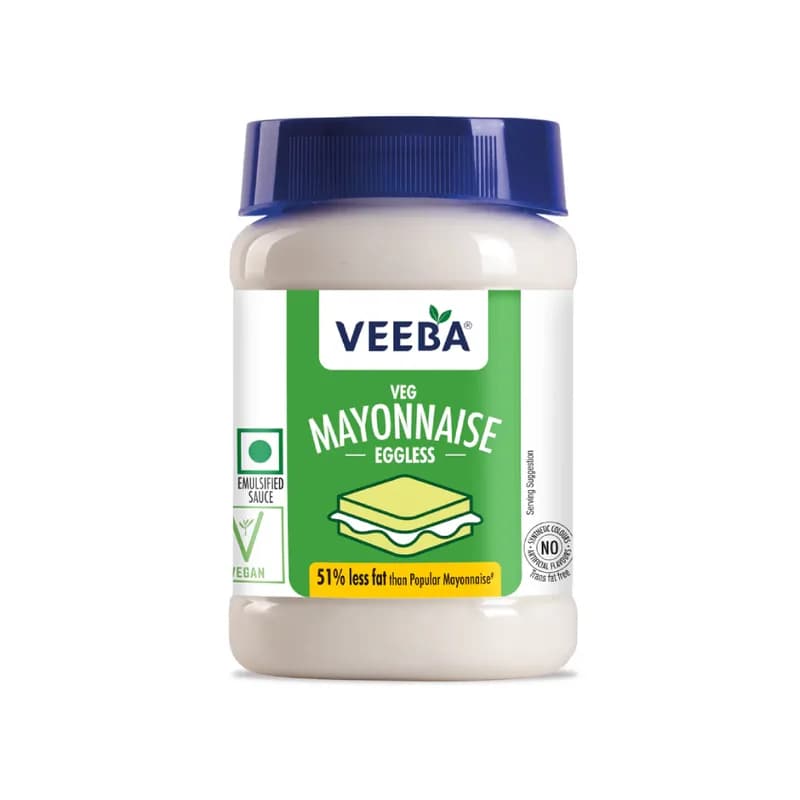 Veeba Mayonnaise Eggless 100g