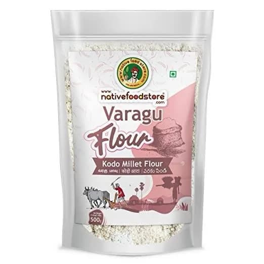 Native Varagu (Kodo Millet) Flour 500g