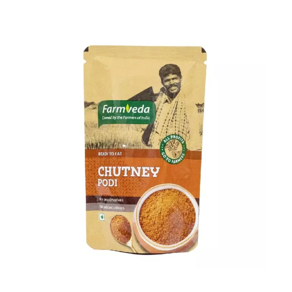 Farmveda Chutney Podi100gm