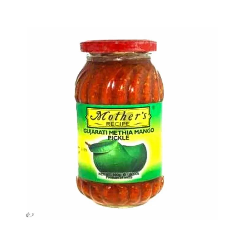 Mother’S Gujarati Methia Mango Pickle 500g