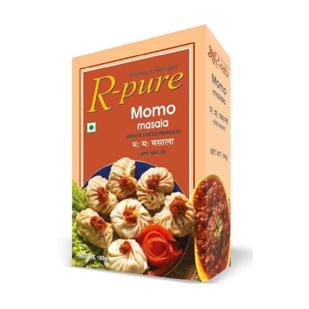 R-Pure Momo Masala 100g