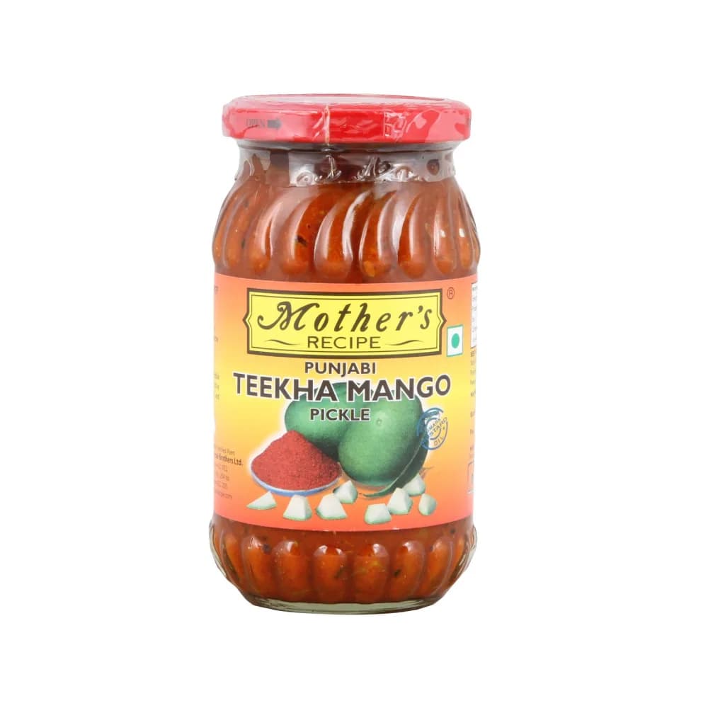 Mother’S Punjabi Teekha Mango Pickle 400g