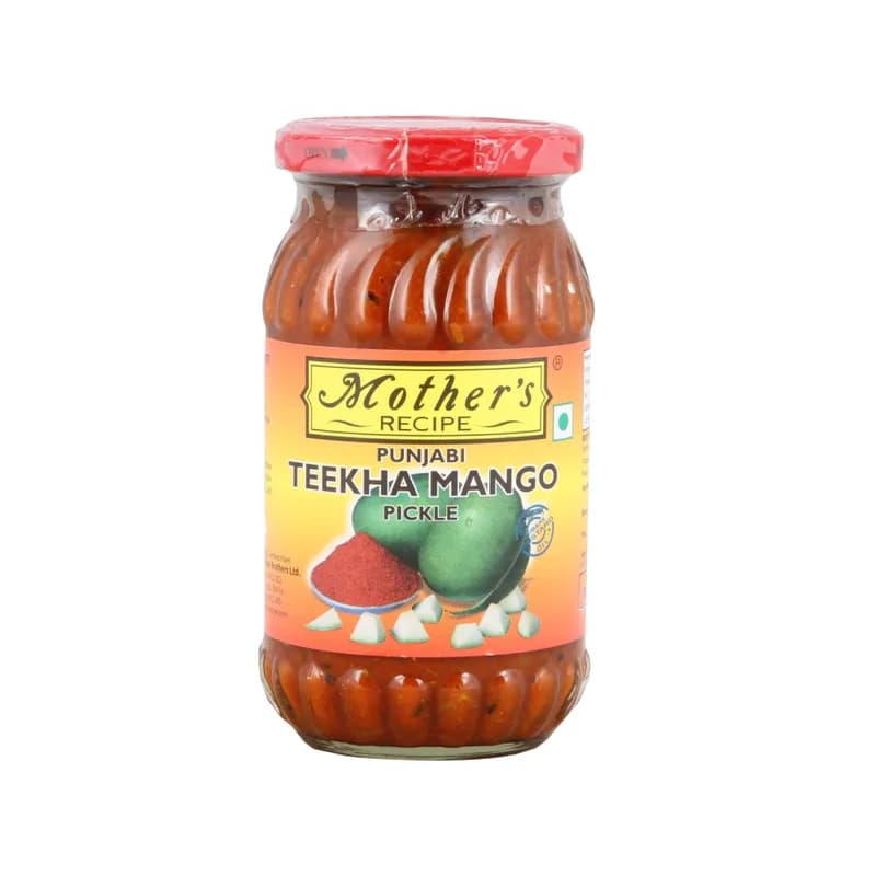 Mother’S Punjabi Teekha Mango Pickle 400g