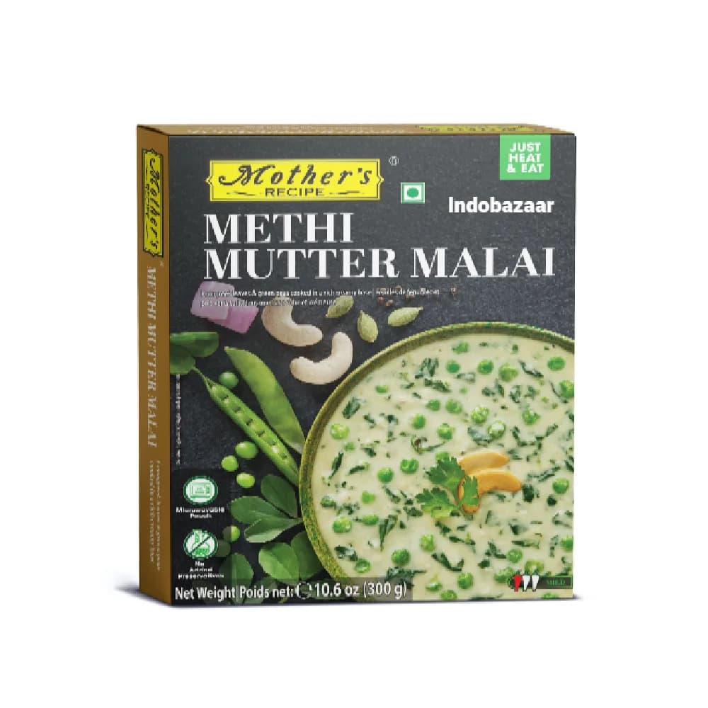 Mothers Methi Mutter Malai 300gm