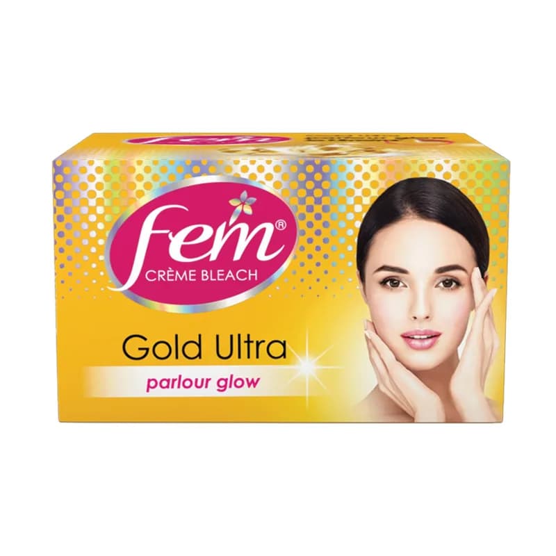 Fem Bleach Cream Gold 8gm
