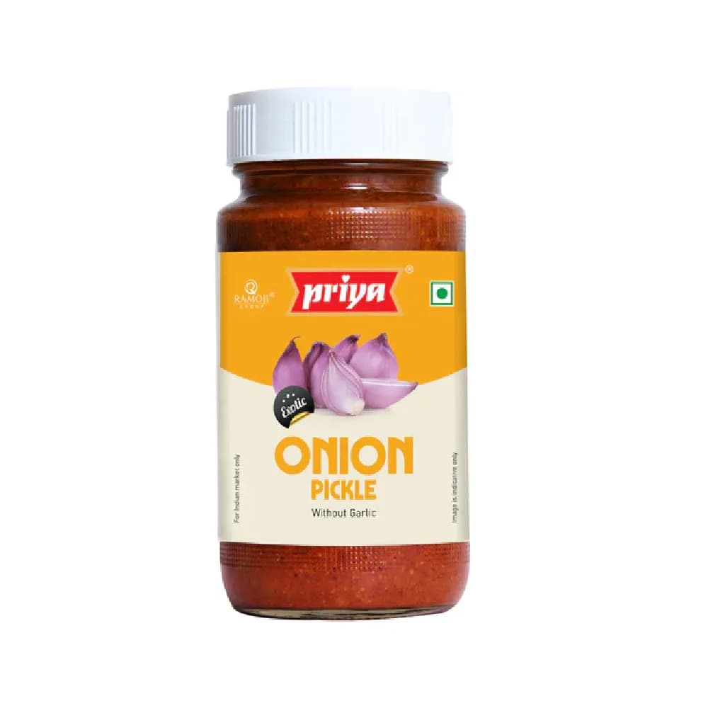 Priya Onion Pickle