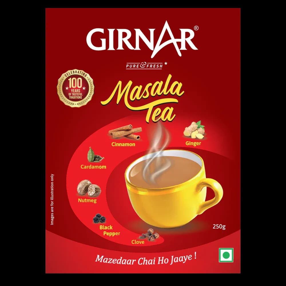 Girnar Masala Tea Leaf 250gm