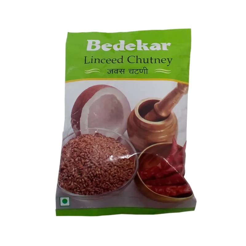Bedekar  Linceed Chutney 100gm