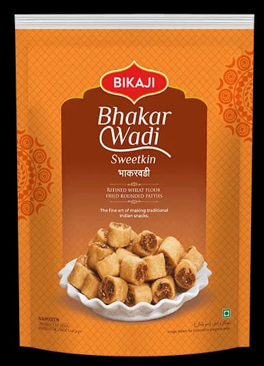 Bikaji Bhakar Wadi Sweetkin 150gm