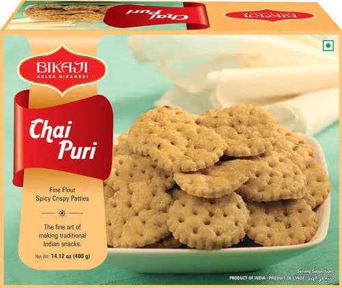 Bikaji Chai Puri 400gm