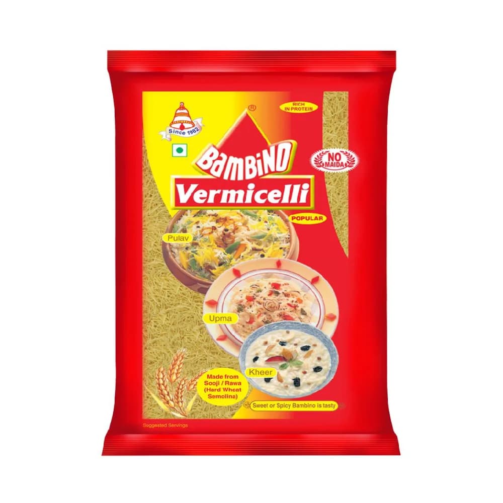 Bambino Vermicelli 500gm