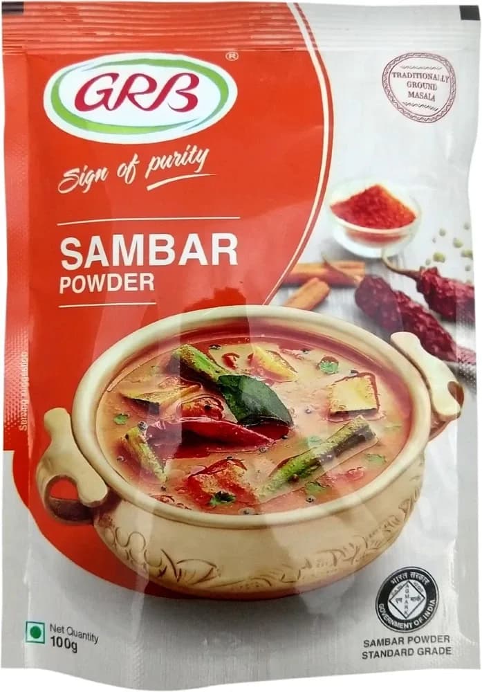 Grb Sambar Powder 200gm